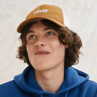 Casquette Trucker Vintage Modern khaki LEVI'S