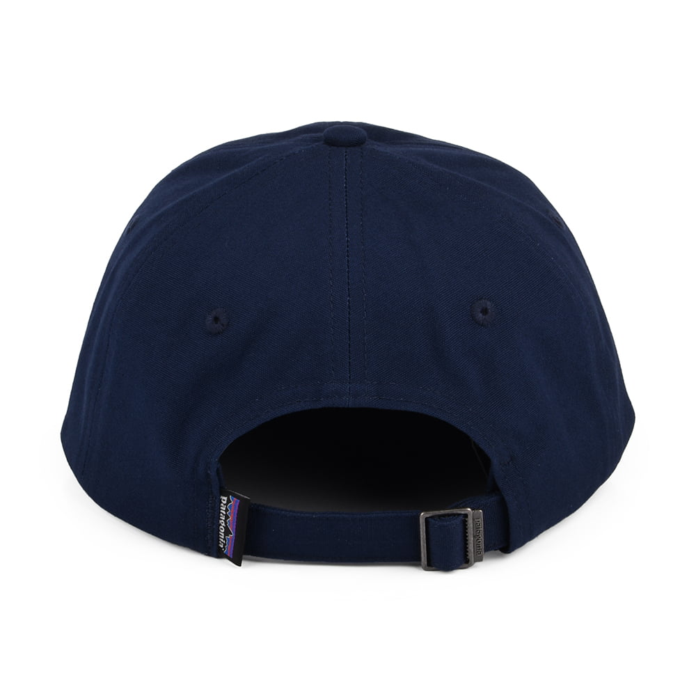 Casquette en Coton Bio P-6 Label Trad bleu marine PATAGONIA