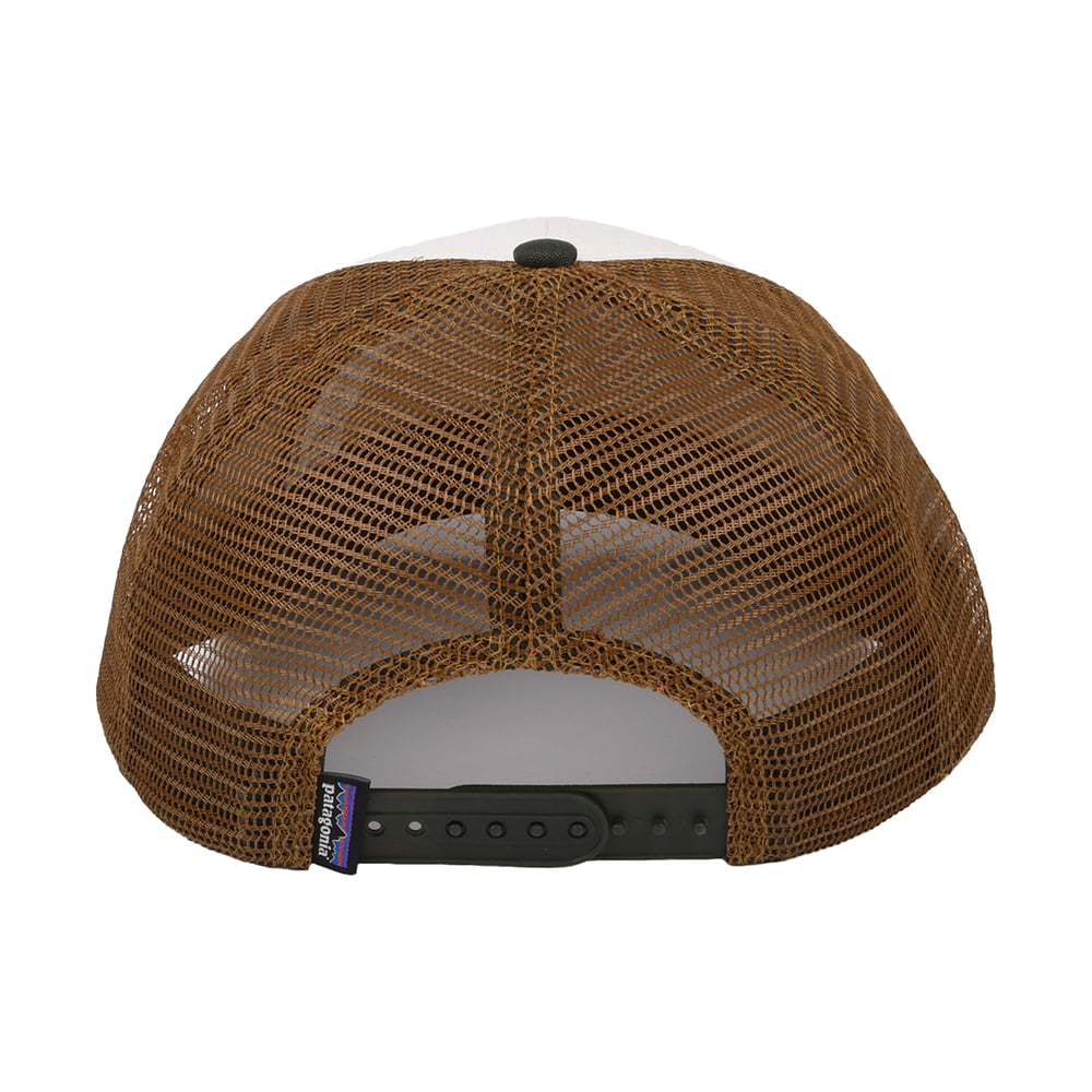 Casquette Trucker en Coton Bio P-6 Logo forêt PATAGONIA