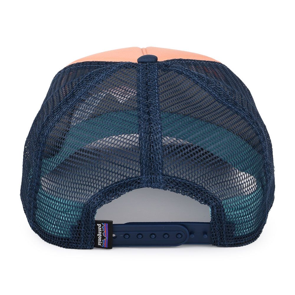 Casquette Trucker Femme Psychedelic Slider Interstate bleu PATAGONIA