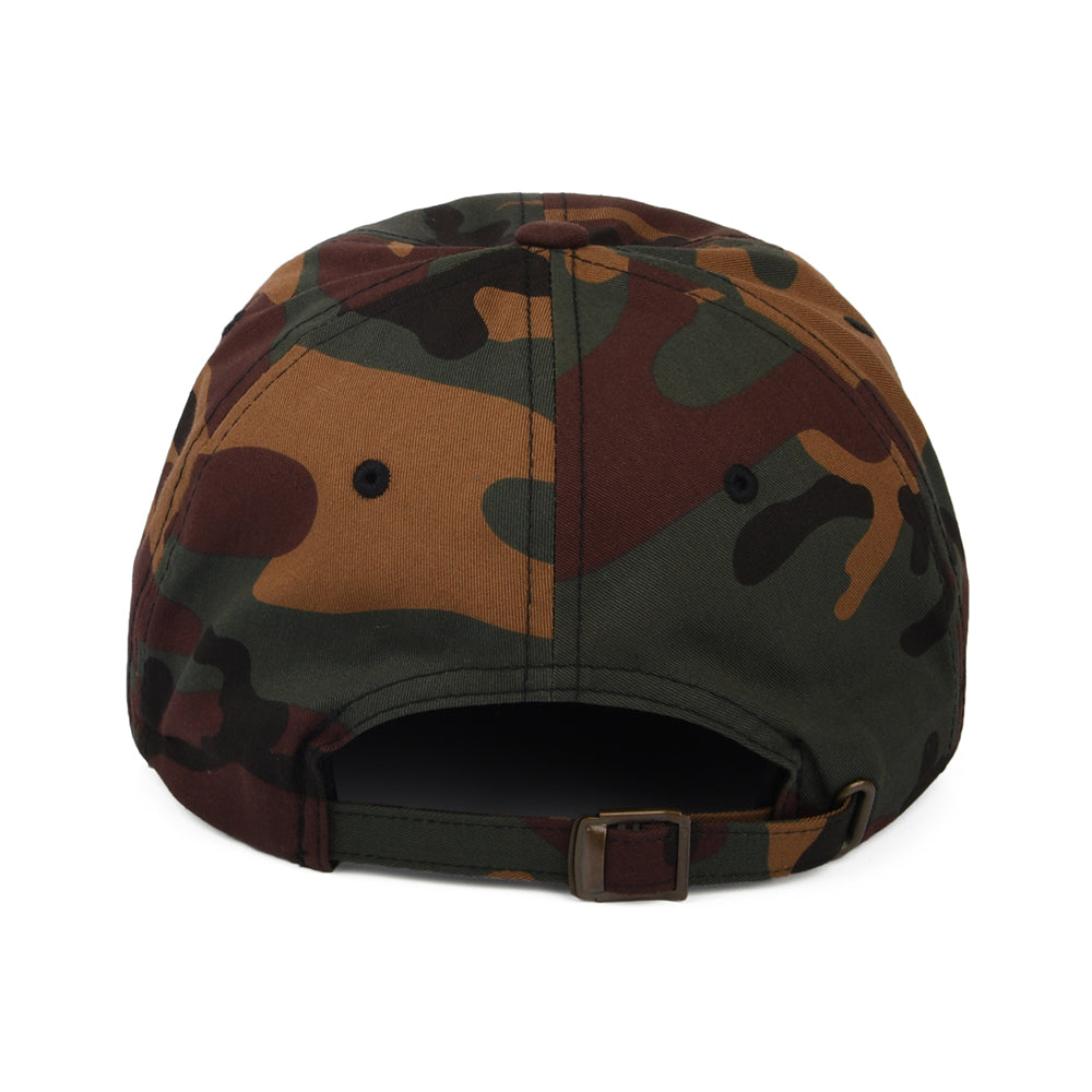 Casquette Strapback Rich en Coton Sergé forêt THE HUNDREDS