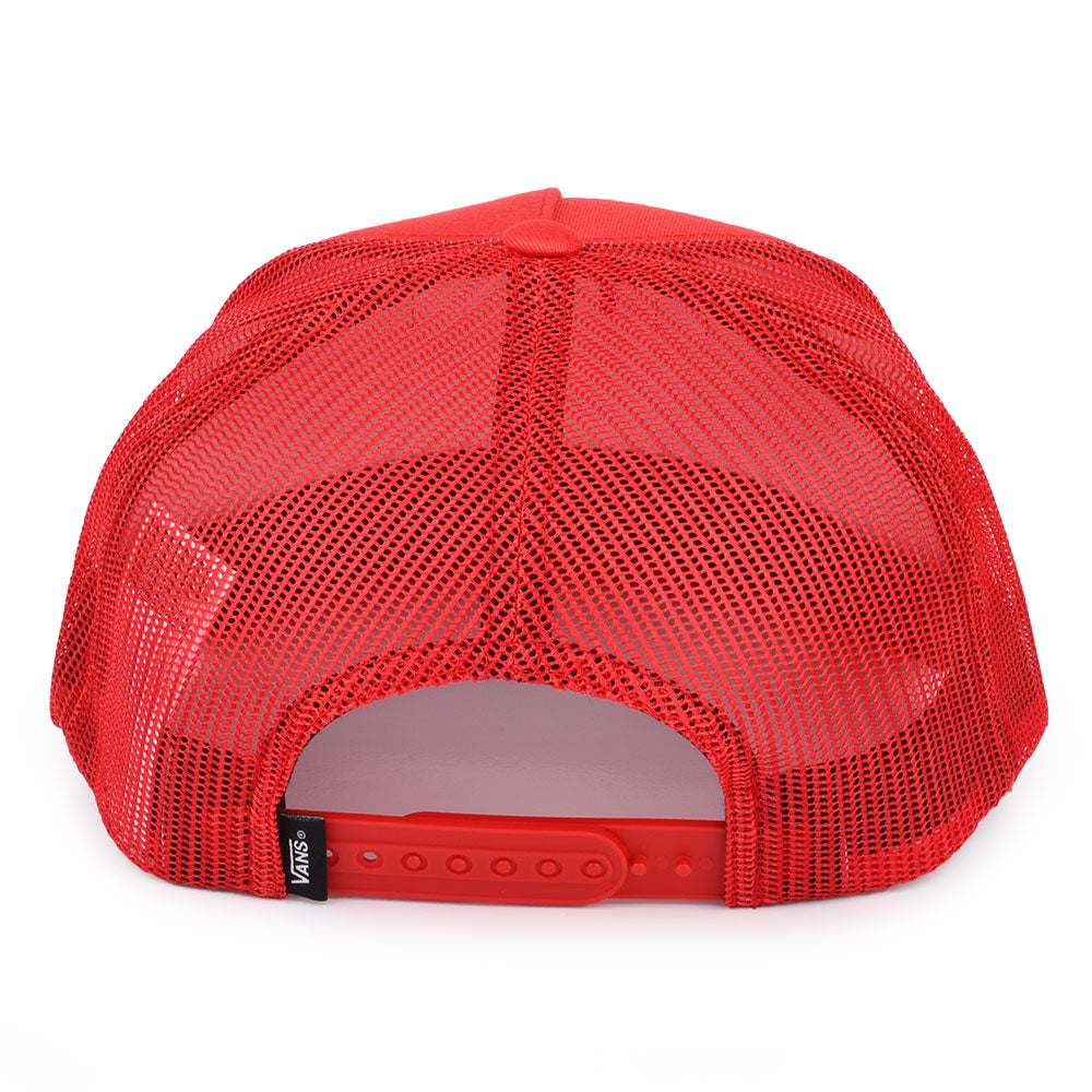 Casquette Trucker Bainbridge rouge VANS