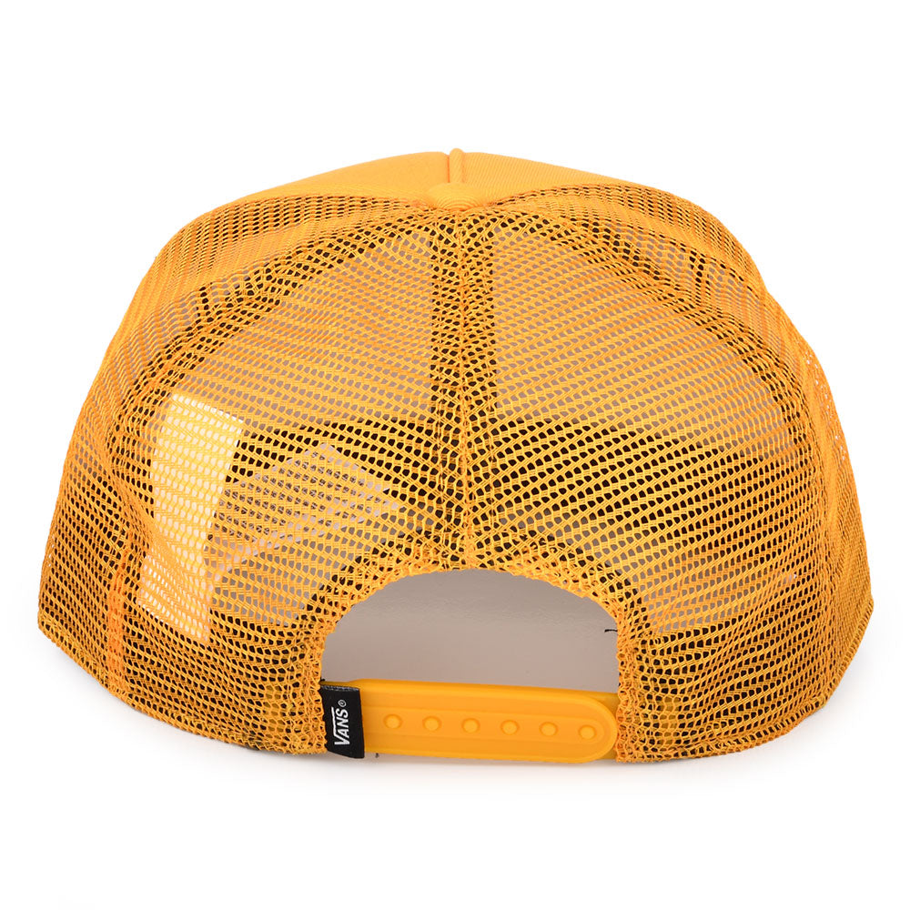 Casquette Trucker Classic Patch jaune VANS