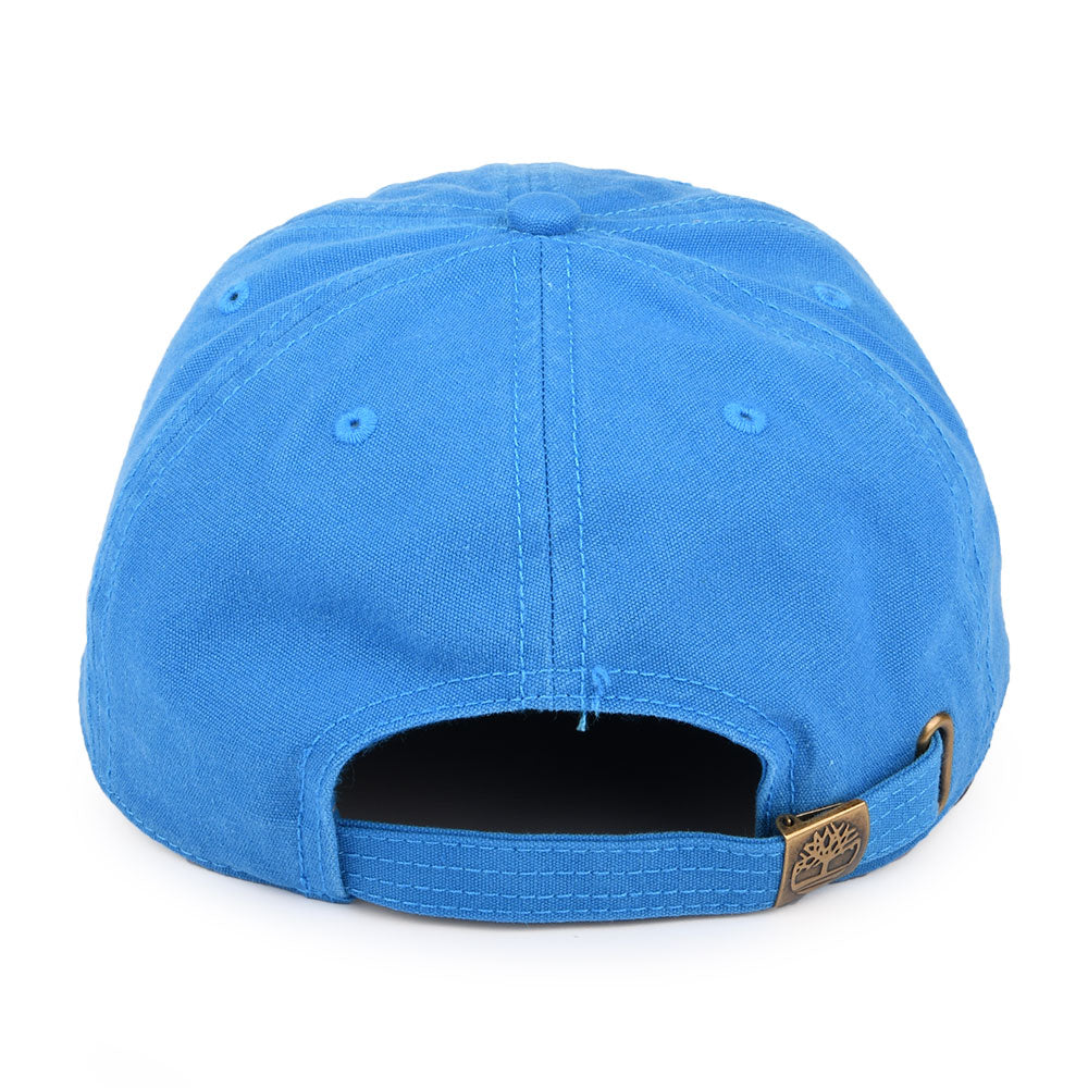 Casquette en Toile de Coton Cooper Hill bleu océan TIMBERLAND