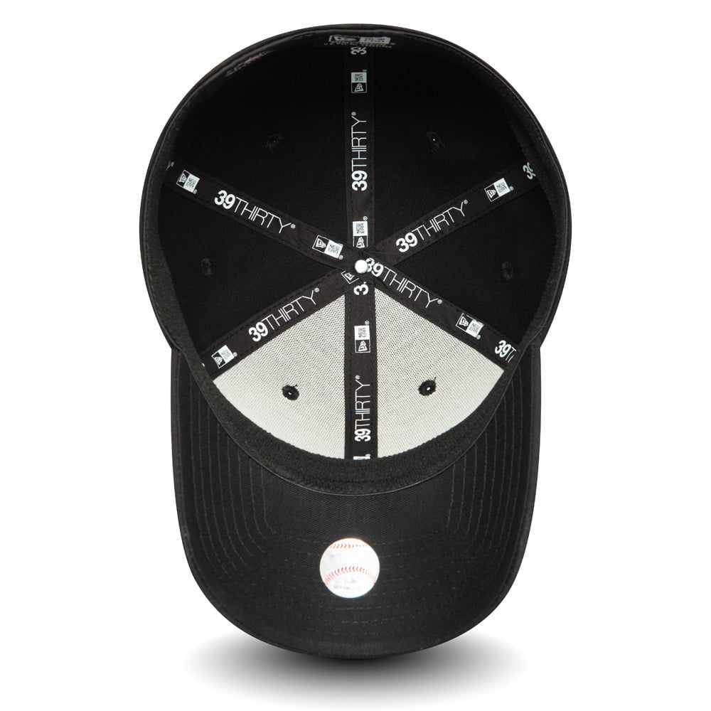 Casquette 39THIRTY MLB League Essential L.A. Dodgers noir-doré NEW ERA