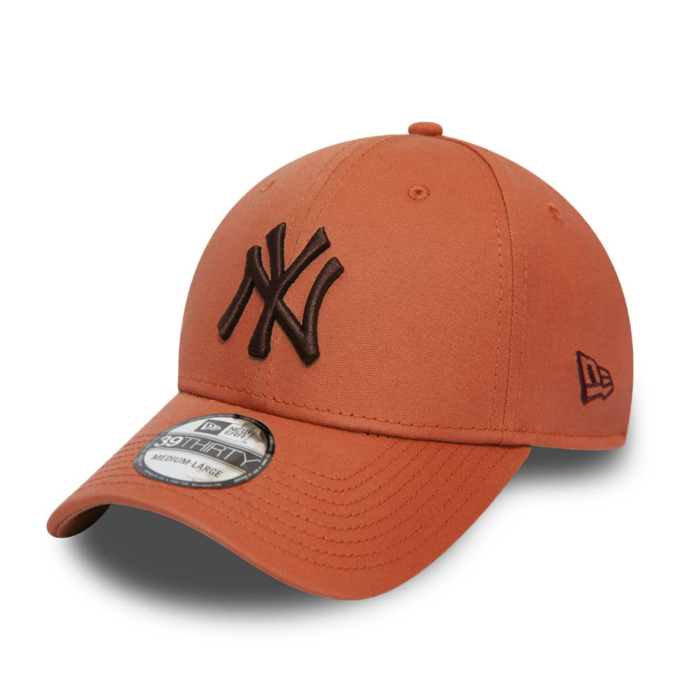 Casquette 39THIRTY MLB League Essential New York Yankees toffee NEW ERA