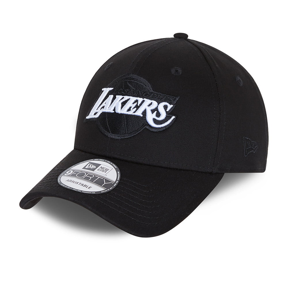 Casquette Snapback 9FORTY NBA Black Base L.A. Lakers noir NEW ERA