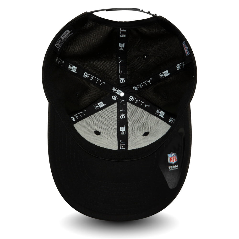 Casquette Snapback 9FIFTY NFL Total Shadow Tech Los Angeles Rams anthracite NEW ERA