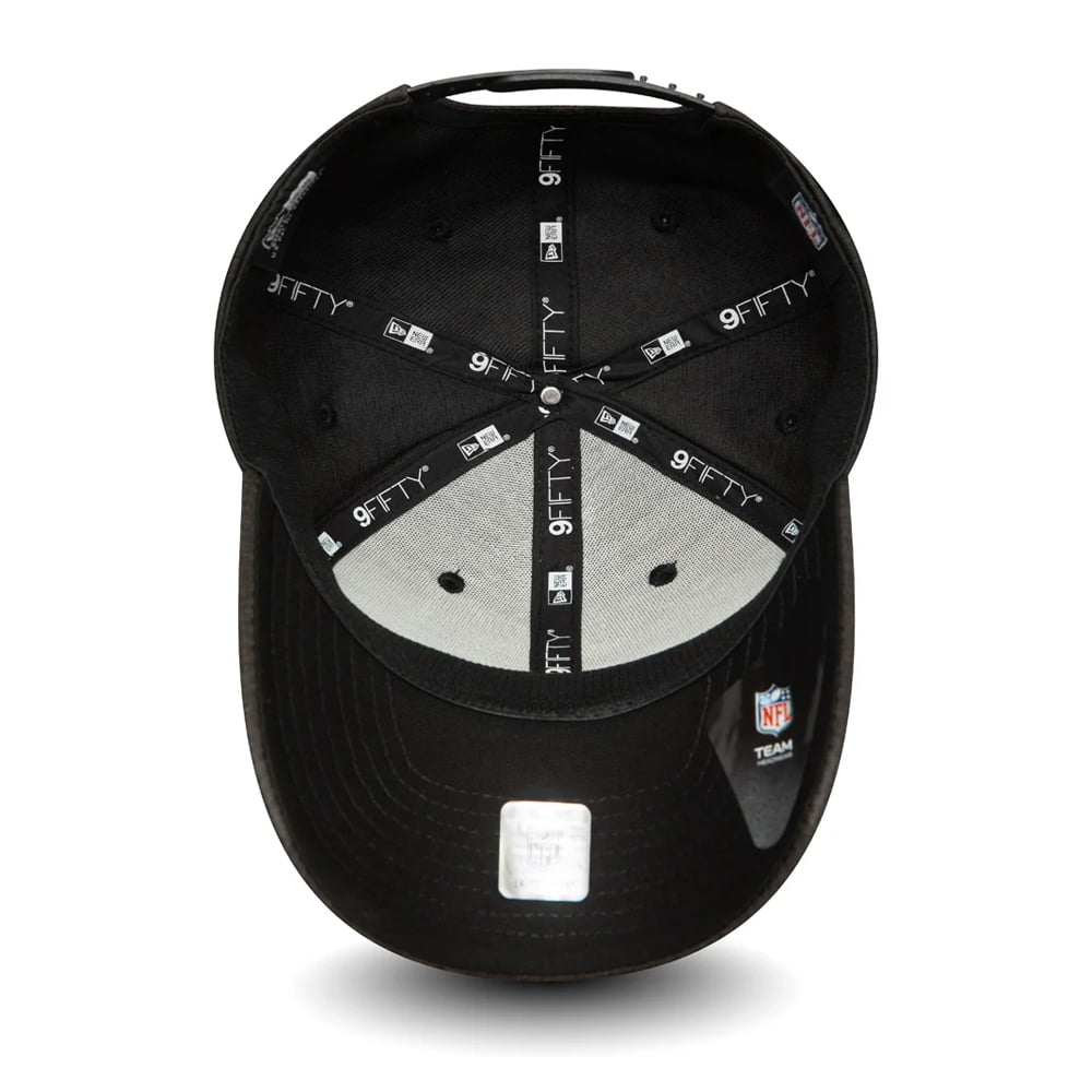 Casquette Snapback 9FIFTY NFL Total Shadow Tech Minnesota Vikings anthracite NEW ERA