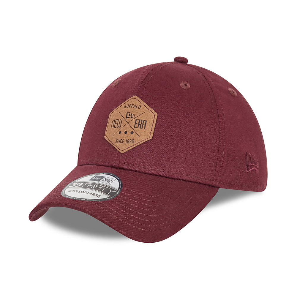 Casquette 39THIRTY Colour Essential bordeaux NEW ERA