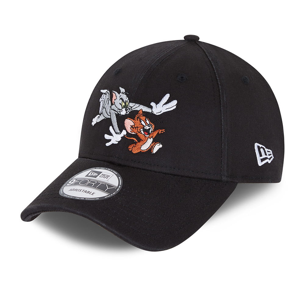 Casquette 9FORTY Tom et Jerry noir NEW ERA