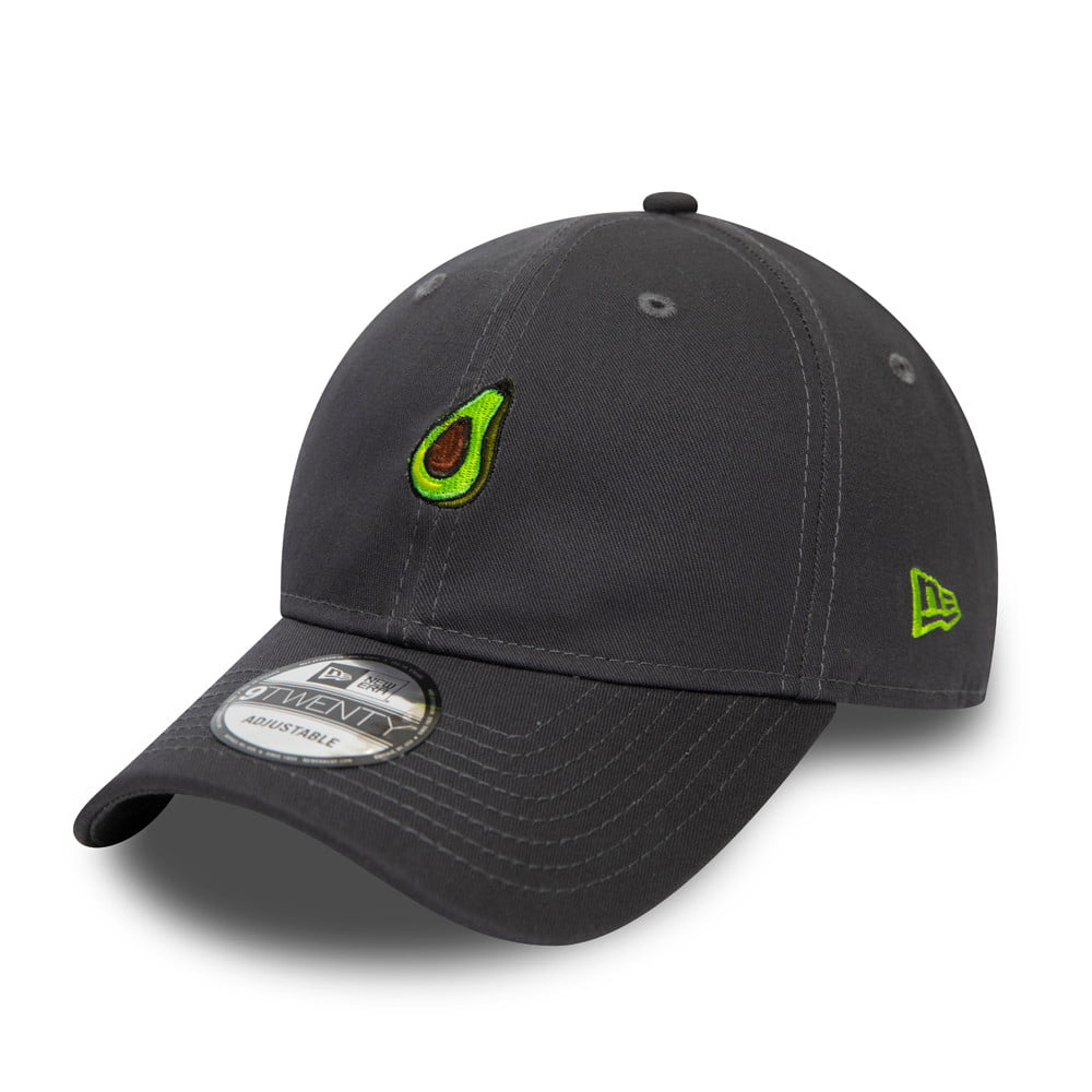 Casquette 9TWENTY Food Icon Avocat graphite NEW ERA