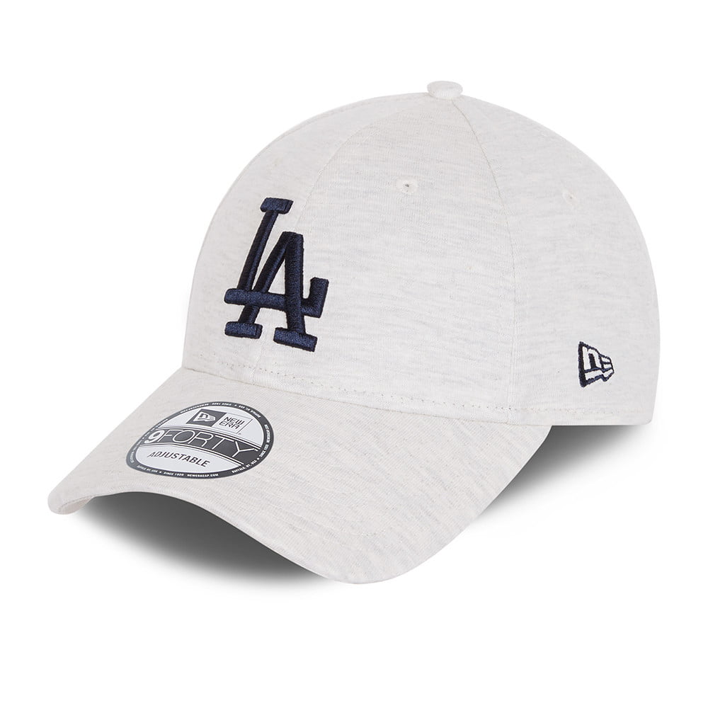 Casquette 9FORTY MLB Jersey Essential L.A. Dodgers gris NEW ERA