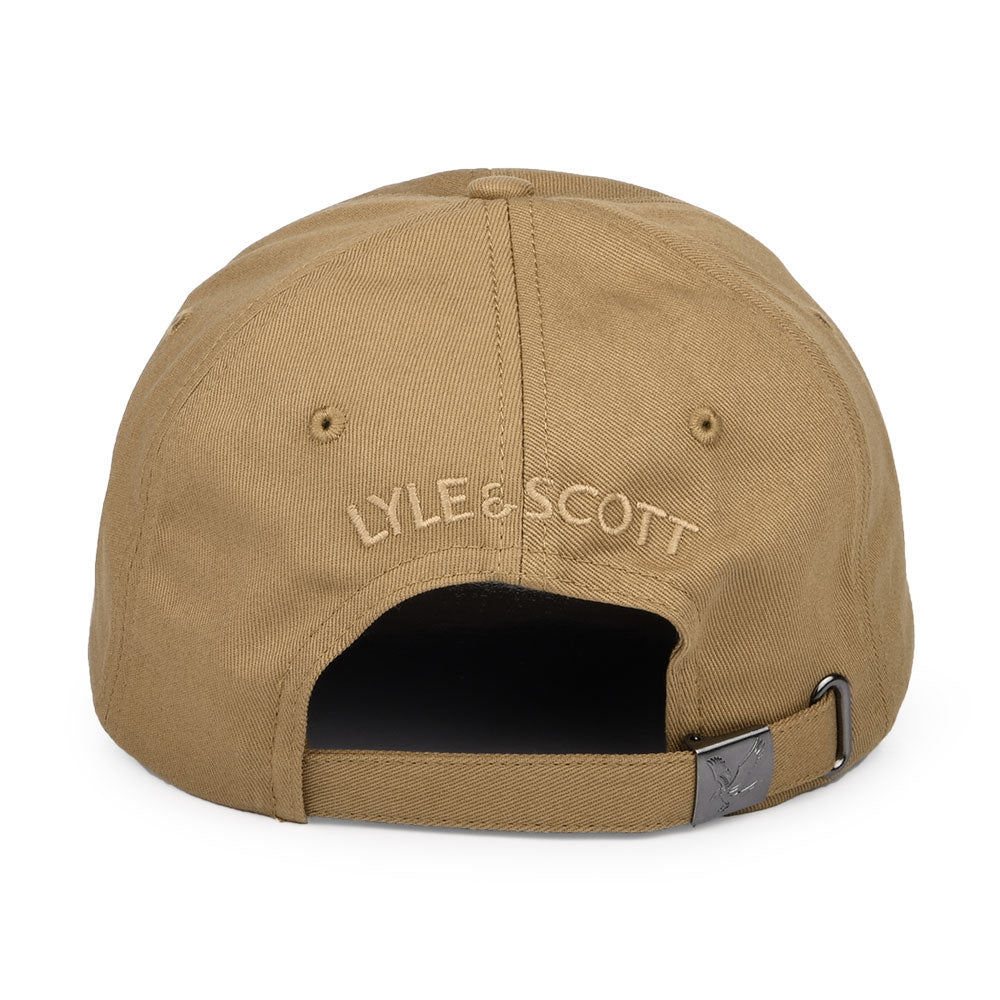 Casquette Vintage marron LYLE & SCOTT