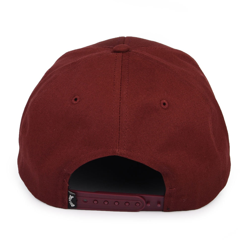 Casquette Snapback en Coton Walled bordeaux BILLABONG
