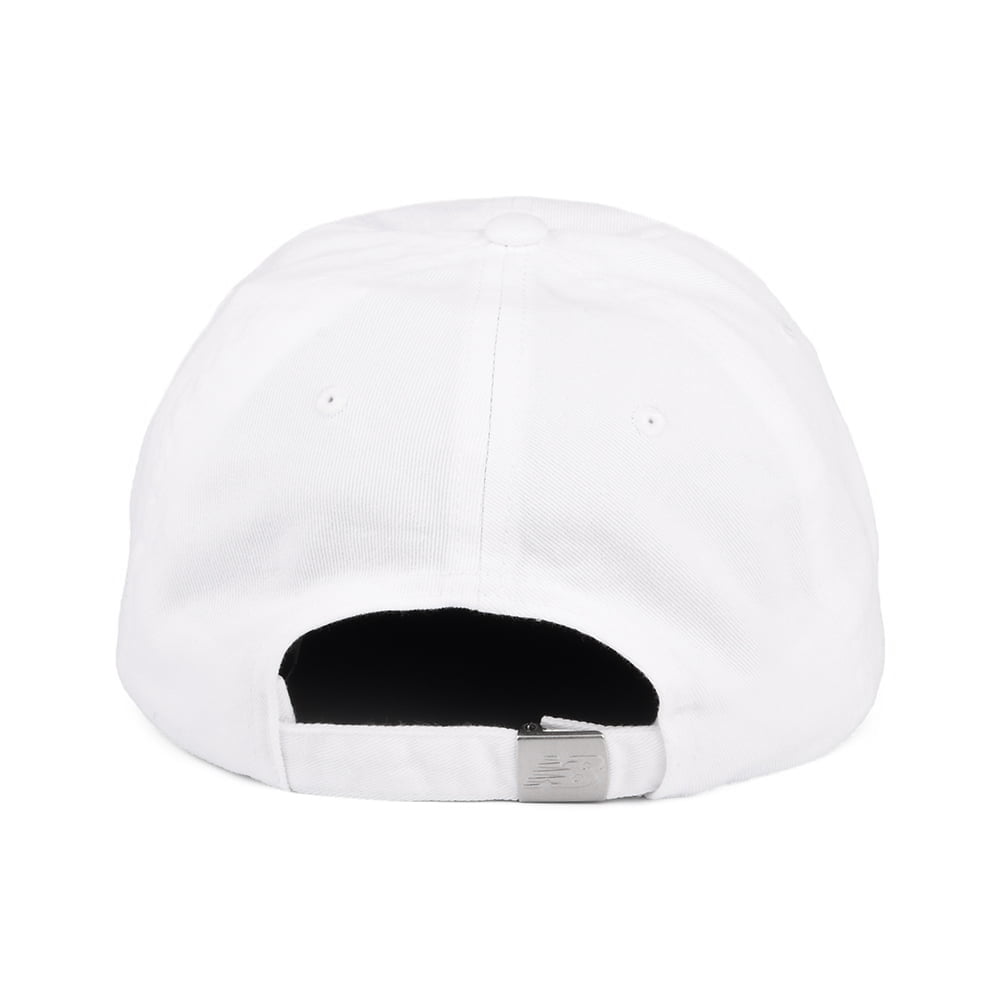Casquette à Visière Incurvée Classic NB blanc NEW BALANCE