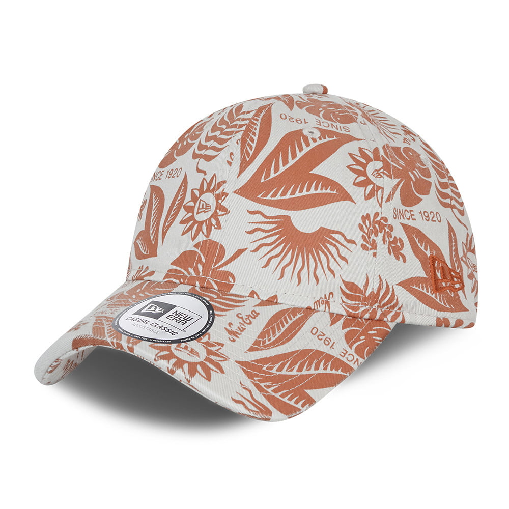 Casquette 9FORTY à Imprimé Hibiscus pierre NEW ERA