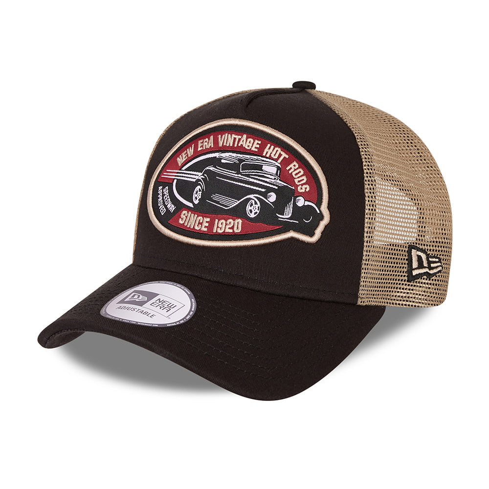 Casquette Trucker A-Frame Hot Rod noir NEW ERA