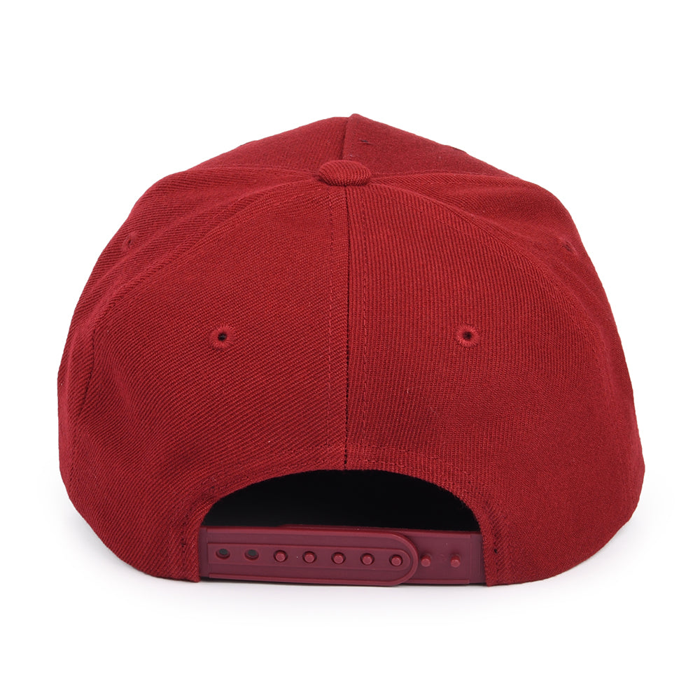 Casquette Snapback Linwood C NetPLus MP bordeaux foncé BRIXTON