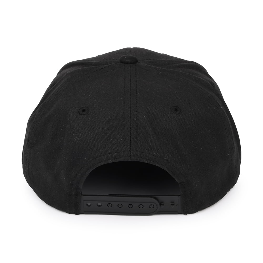 Casquette Snapback Oath III en Coton noir sur noir BRIXTON
