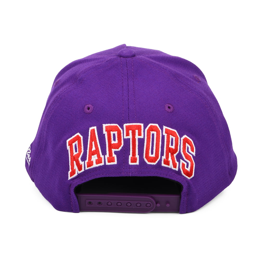 Casquette Snapback NBA Dropback Solid Redline Toronto Raptors violet MITCHELL & NESS