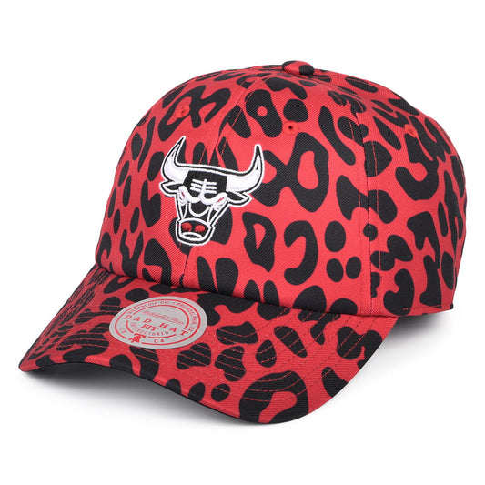 Casquette NBA Wild Style Chicago Bulls rouge MITCHELL & NESS