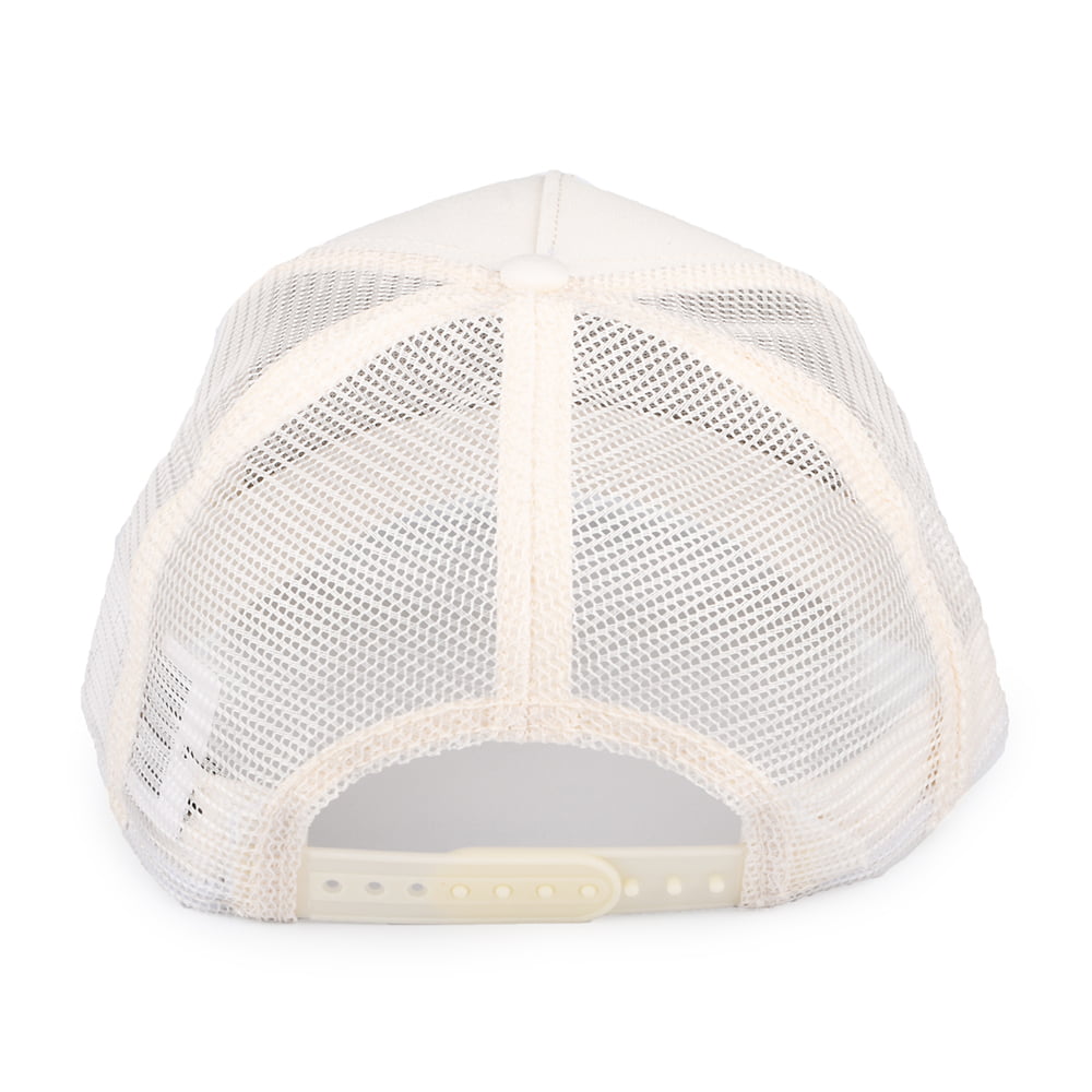 Casquette Trucker Black Panther blanc GOORIN