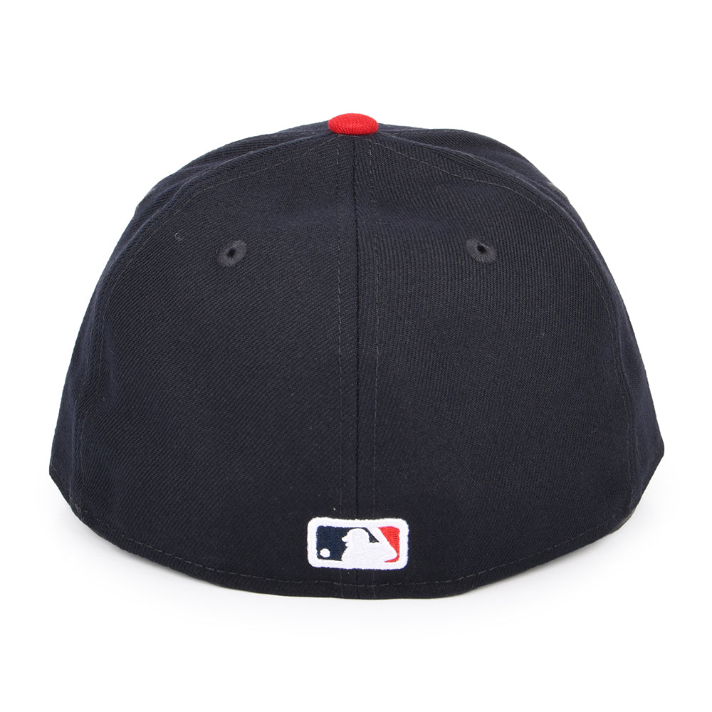 Casquette Low Profile 59FIFTY MLB On Field AC Perf Atlanta Braves bleu marine-rouge NEW ERA