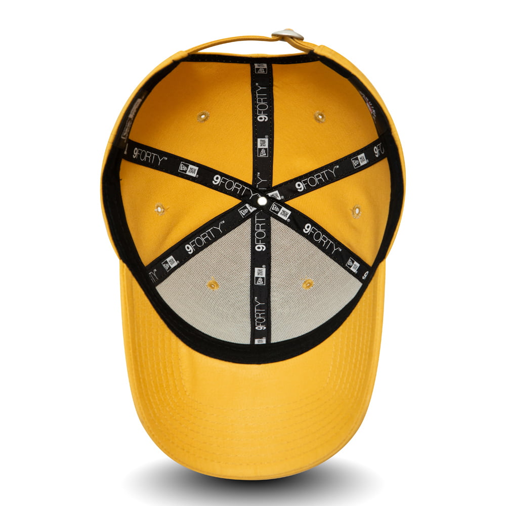 Casquette 9FORTY MLB League Essential II New York Yankees jaune-blanc NEW ERA