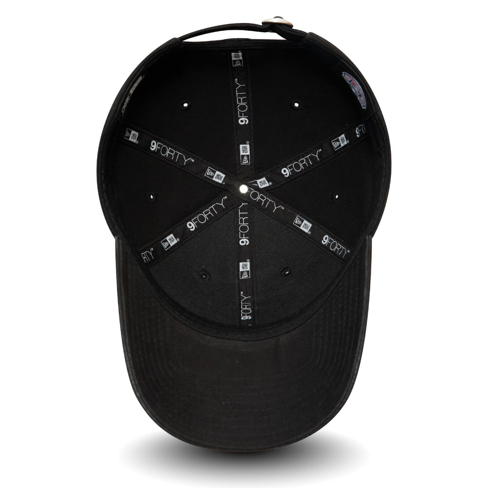 Casquette 9FORTY MLB Logo Port City Roosters noir NEW ERA