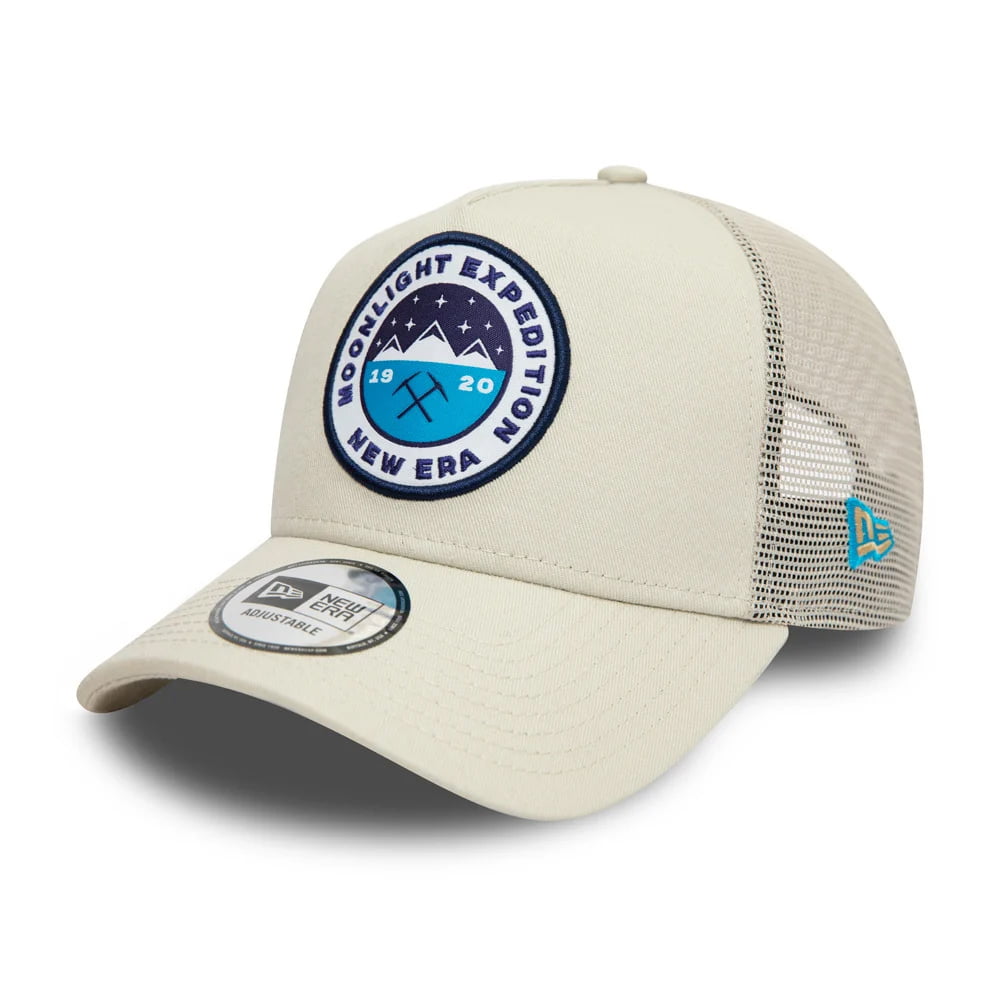Casquette Trucker A-Frame 9FORTY Explorer Patch pierre NEW ERA