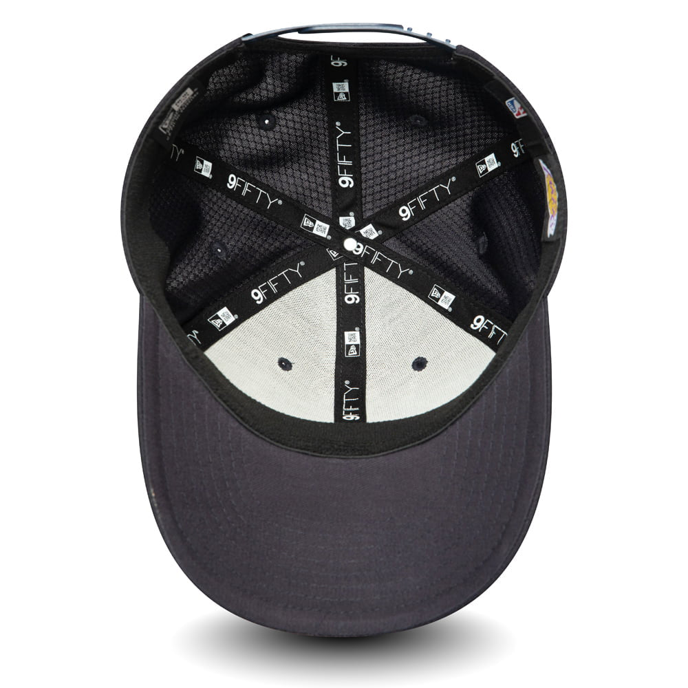 Casquette Snapback 9FIFTY NBA Tonal Team Stretch Snap L.A. Lakers bleu marine NEW ERA