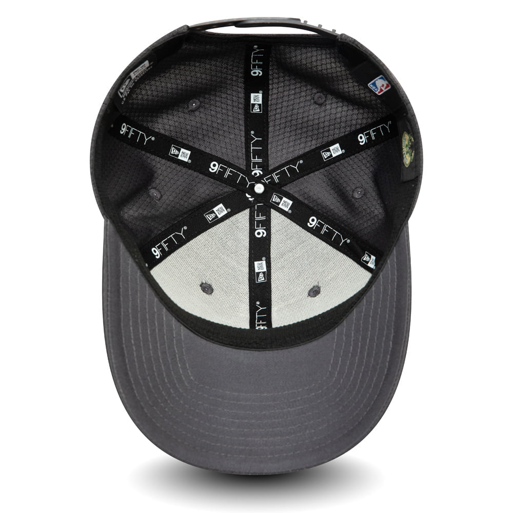 Casquette Snapback 9FIFTY NBA Tonal Stretch Milwaukee Bucks graphite NEW ERA