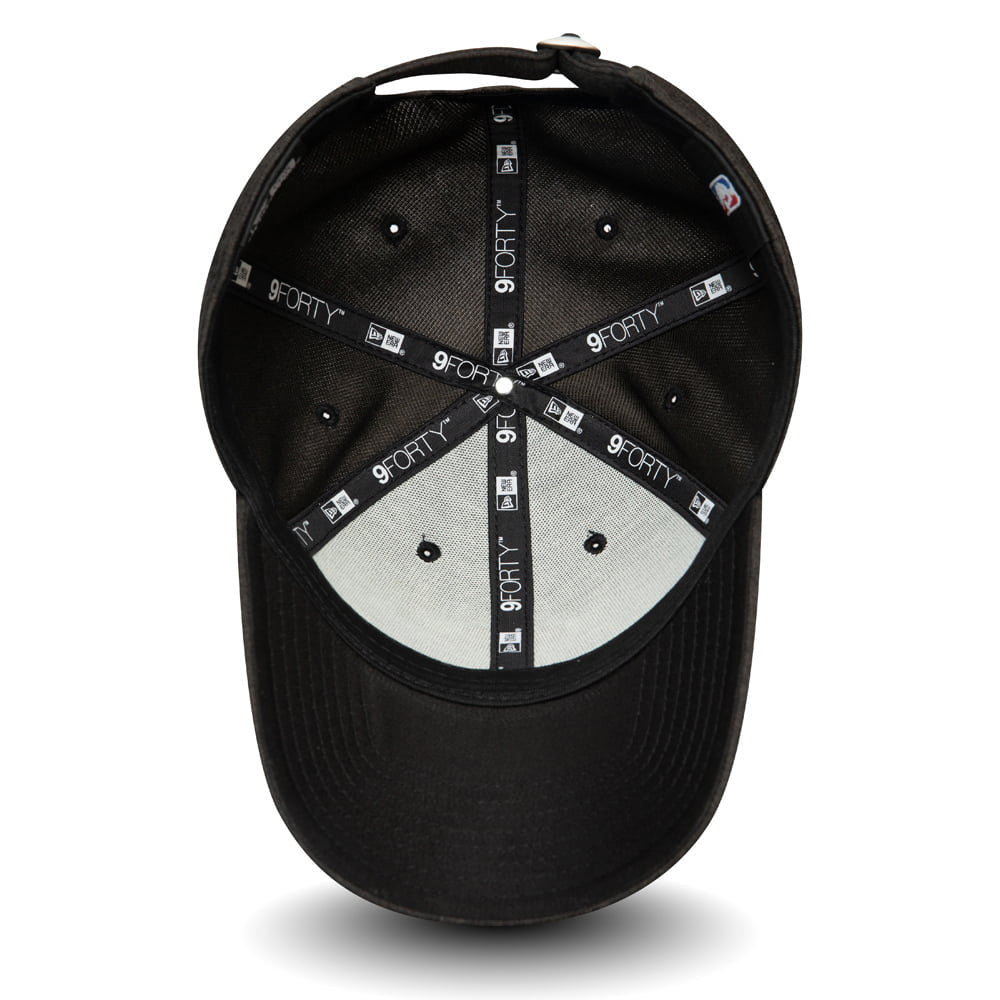 Casquette 9FORTY NBA Shadow Tech Chicago Bulls noir NEW ERA