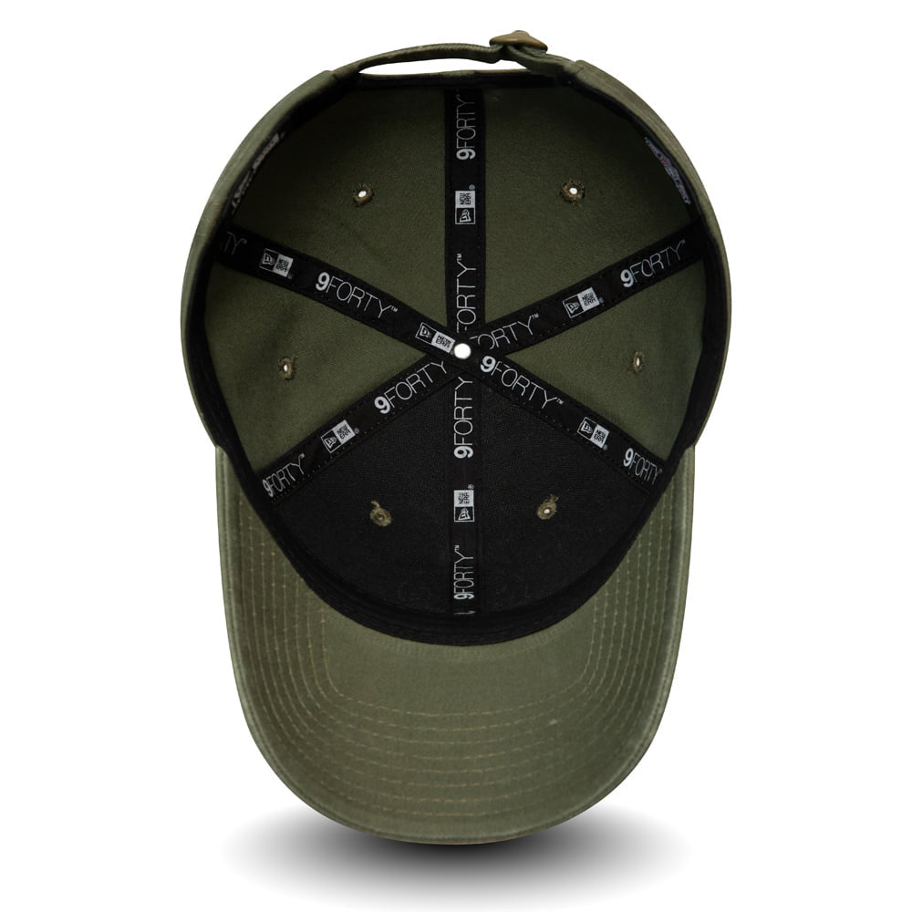 Casquette 9FORTY Minor League Reading Fightin Phils olive NEW ERA