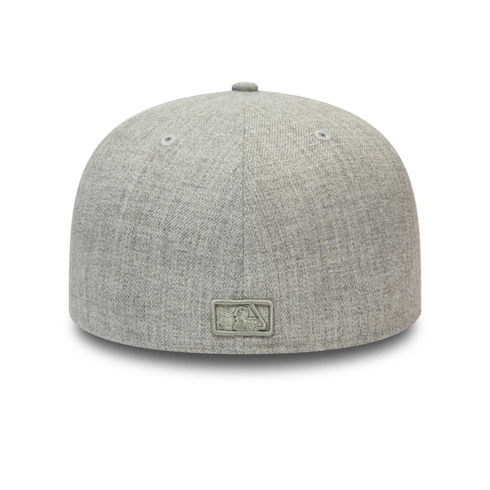 Casquette 59FIFTY MLB Heather Contrast New York Yankees gris-bleu marine NEW ERA