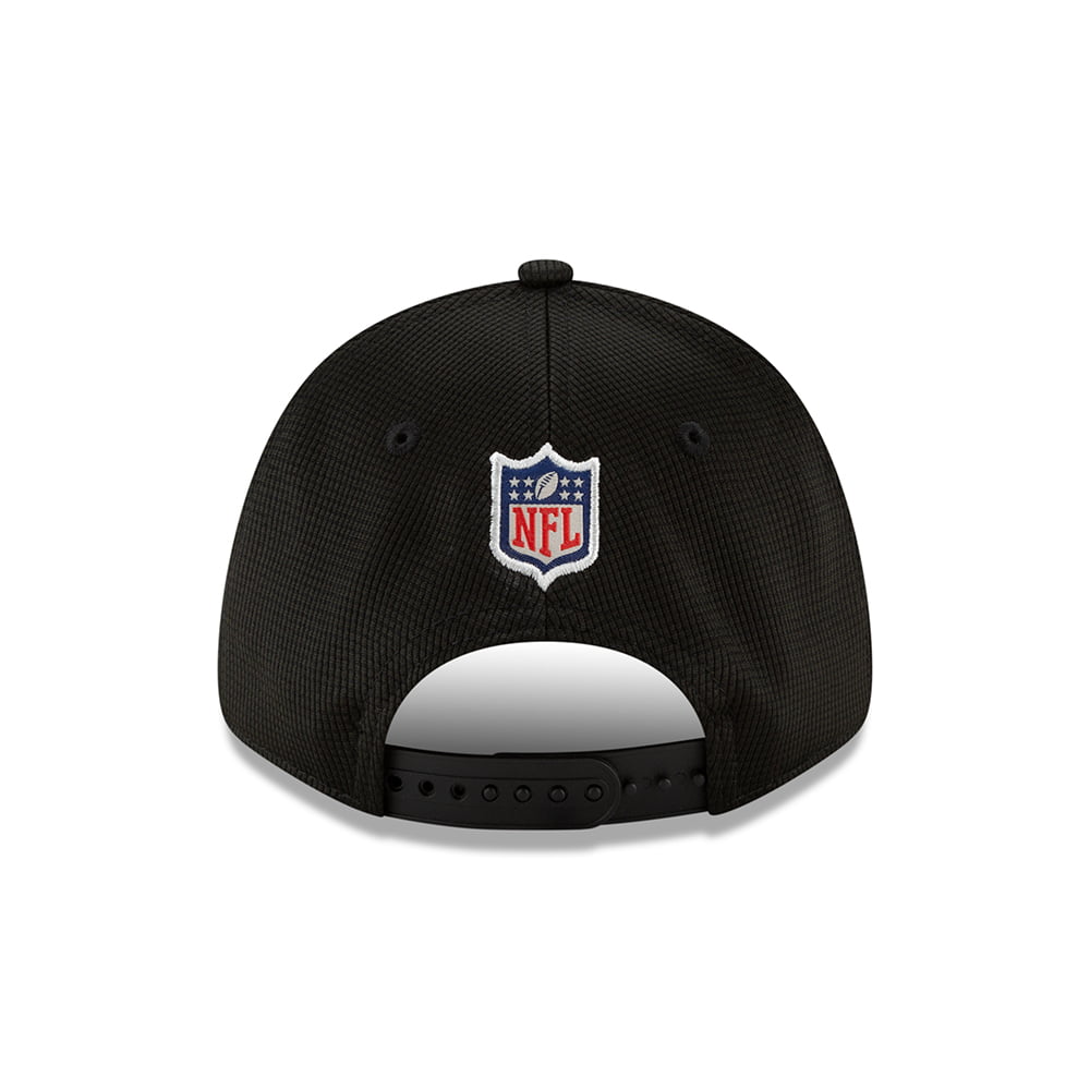 Casquette Stretch Snap 9FORTY NFL Sideline Home Carolina Panthers noir-bleu NEW ERA