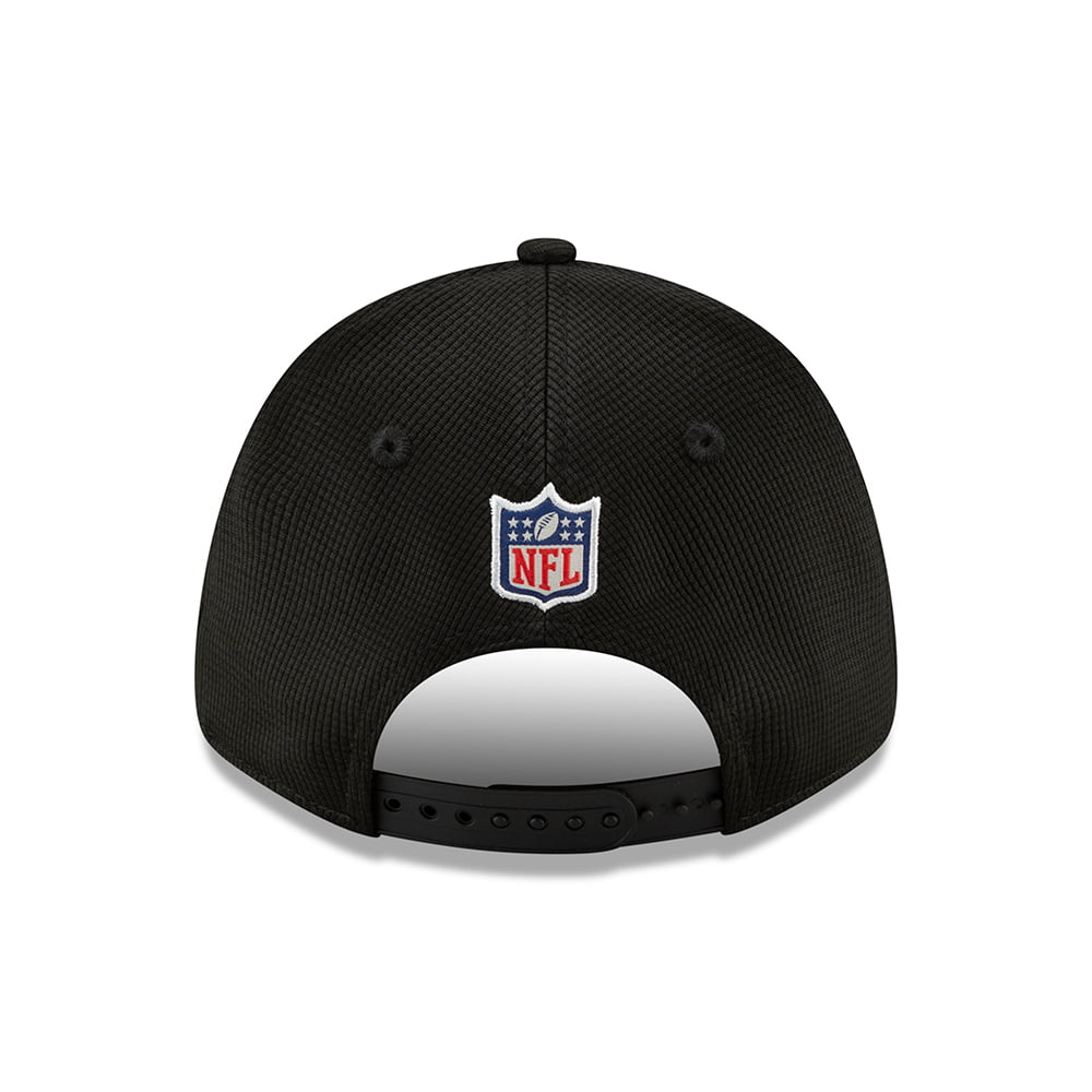 Casquette 9FORTY NFL Sideline Home New Orleans Saints noir-doré NEW ERA