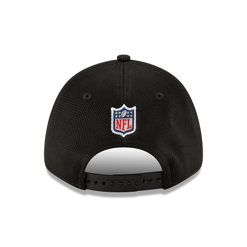 Casquette Stretch Snap 9FORTY NFL Sideline Home Pittsburgh Steelers noir-doré NEW ERA