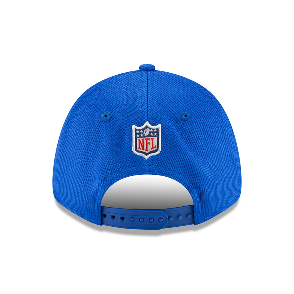 Casquette Stretch Snap 9FORTY NFL Sideline Home Los Angeles Rams bleu roi-or NEW ERA