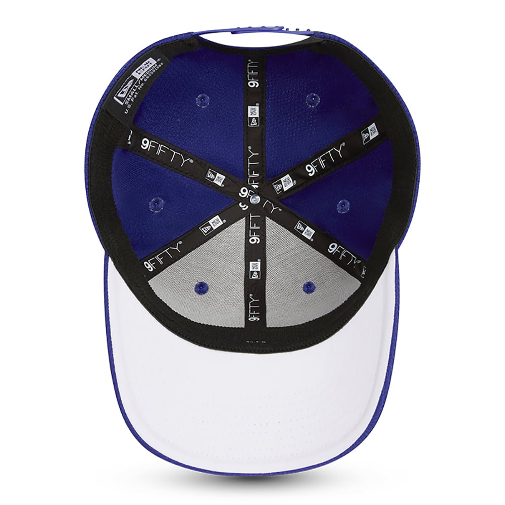 Casquette Snapback 9FIFTY Diamond Era Stretch Snap Chelsea FC bleu NEW ERA