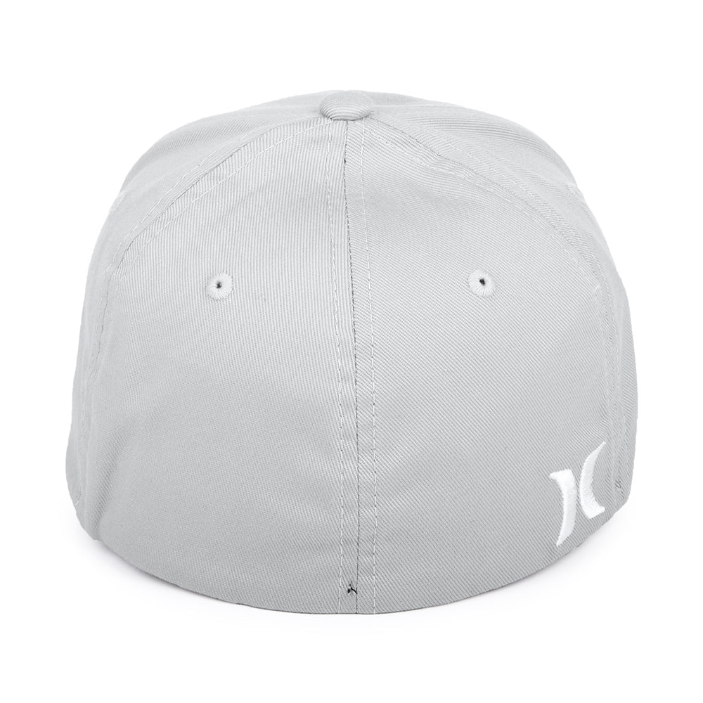 Casquette Flexfit Corp gris moyen HURLEY