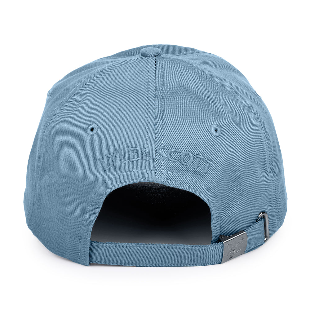 Casquette Vintage bleu ardoise LYLE & SCOTT