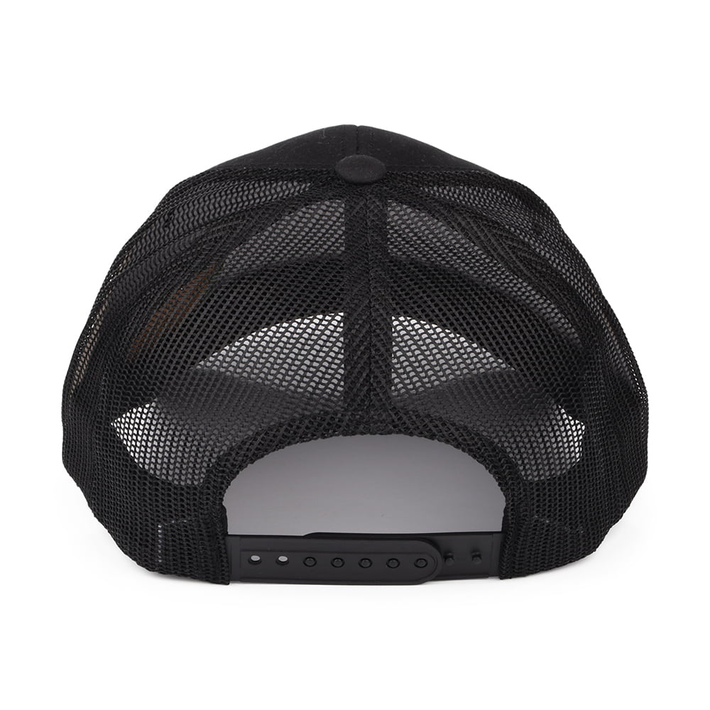 Casquette Trucker Rival Stamp NetPlus MP noir BRIXTON