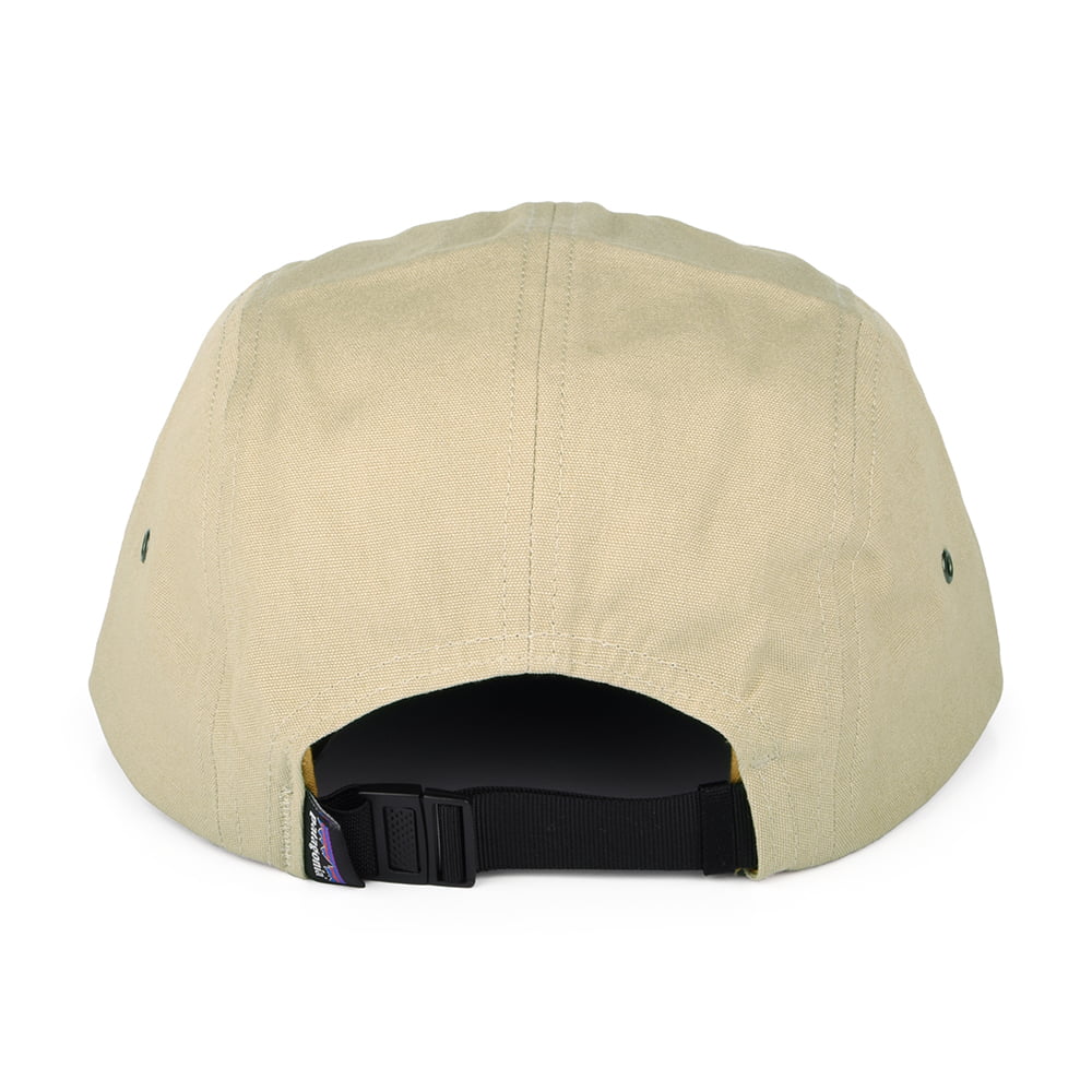 Casquette 5 Panel en Coton Bio Maclure khaki PATAGONIA