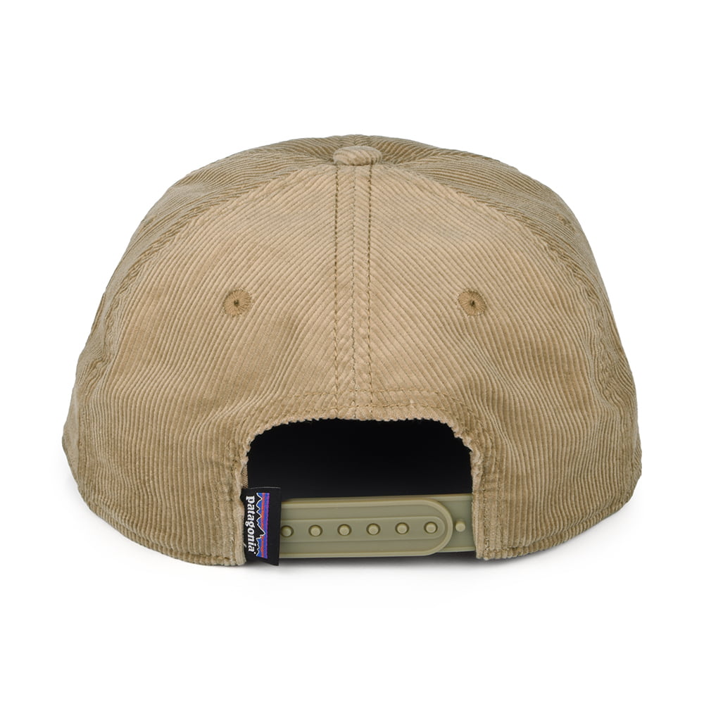 Casquette Snapback en Velours Côtelé Original Angler khaki PATAGONIA