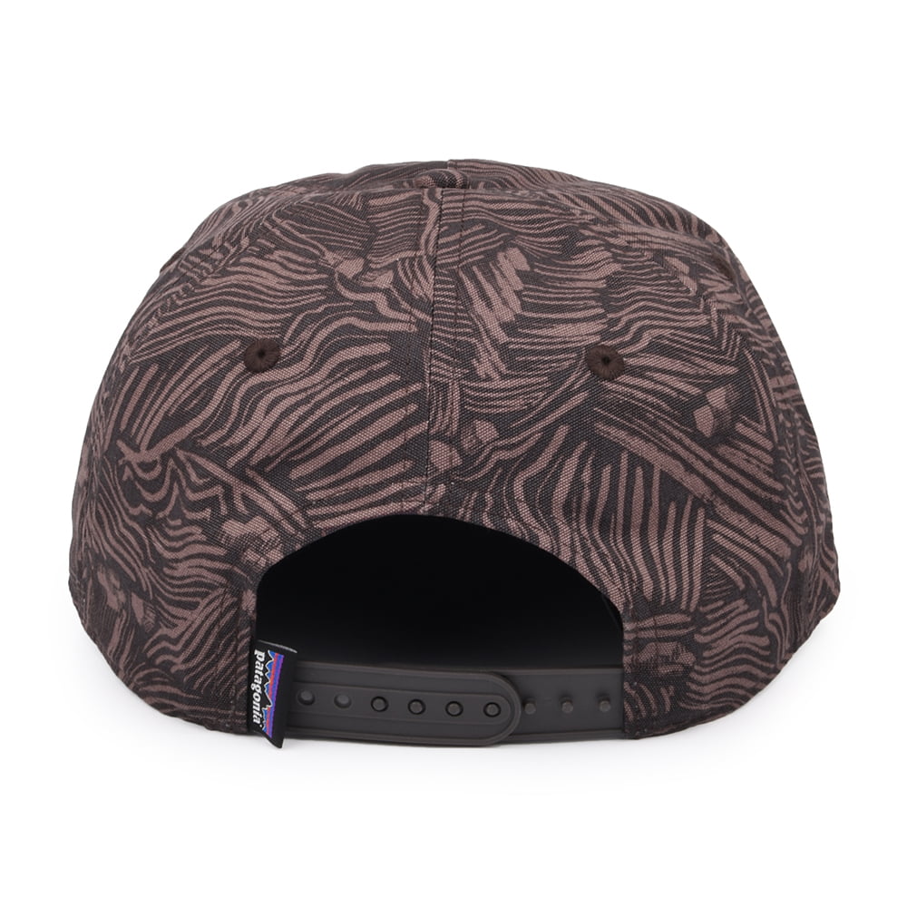 Casquette en Coton Bio Alpine Icon Funfarer marron PATAGONIA
