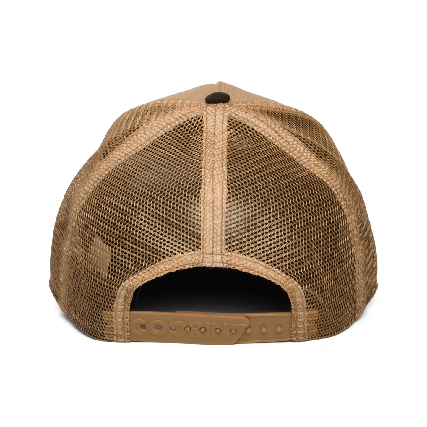 Casquette Trucker King Lion marron GOORIN