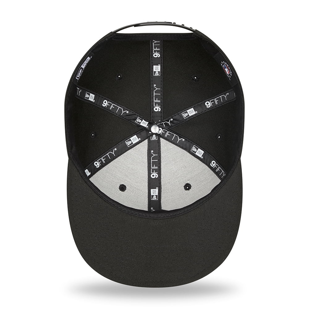 Casquette Snapback 9FIFTY MLB League Essential L.A. Dodgers noir-gris NEW ERA