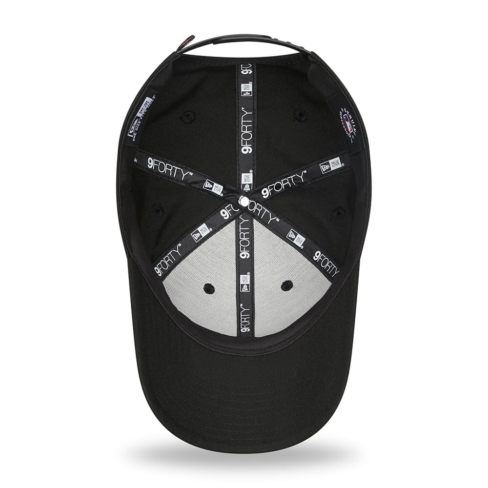 Casquette 9FORTY MLB Metallic Outline Boston Red Sox noir-argenté NEW ERA